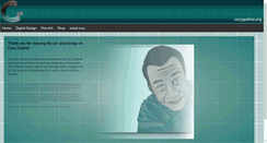 Desktop Screenshot of corygodnai.org